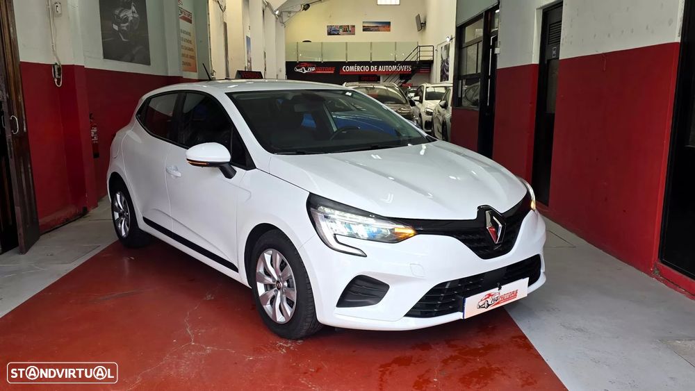 Renault clio van 1.5 blue dci air nav - 2