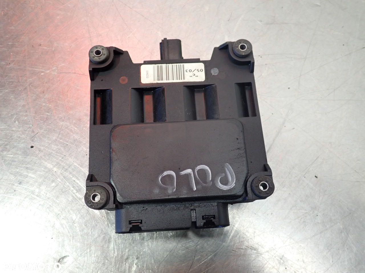 ZAWÓR MAGNETYCZNY VOLKSWAGEN POLO IV 6Q0906625B - 2