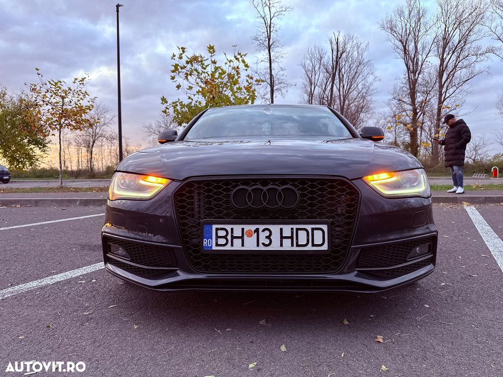 Audi A4 2.0 TDI DPF clean diesel multitronic S line Sportpaket - 9