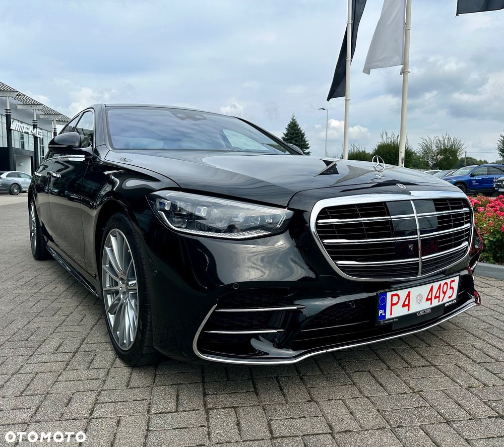 Mercedes-Benz Klasa S 400 d 4-Matic AMG Line 9G-TRONIC - 1