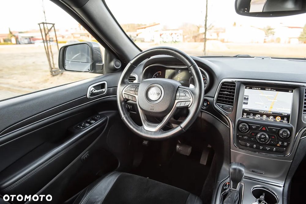 Jeep Grand Cherokee 3.0 CRD Night Eagle - 34