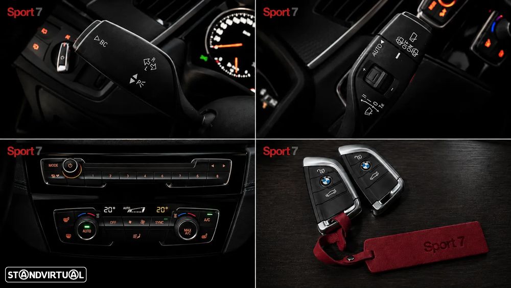 BMW X2 16 d sDrive Auto X Pack M — fotografia 15