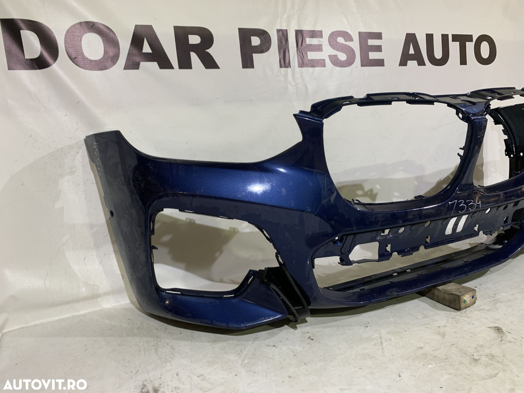 Bara fata BMW X3, X4, G01, G02 M-Sport, 2018, 2019, 2020, 2021, cod origine OE 51118089743. - 3