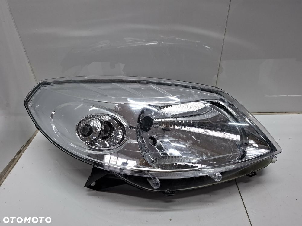 RENAULT CLIO 3 III 05-09 REFLEKTOR PRAWY PRZEDNI LAMPA PRAWA PRZEDNIA - 5