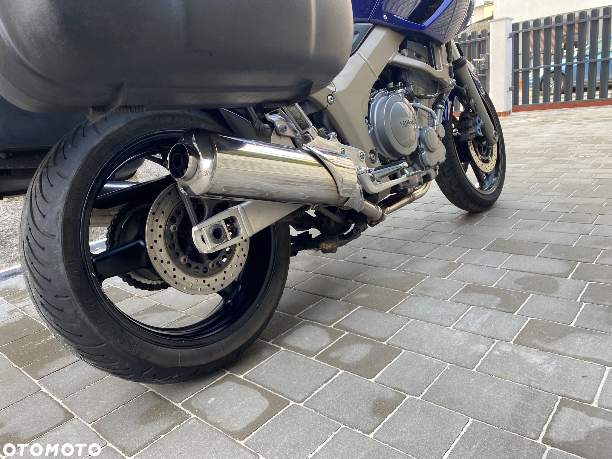 Yamaha TDM - 5