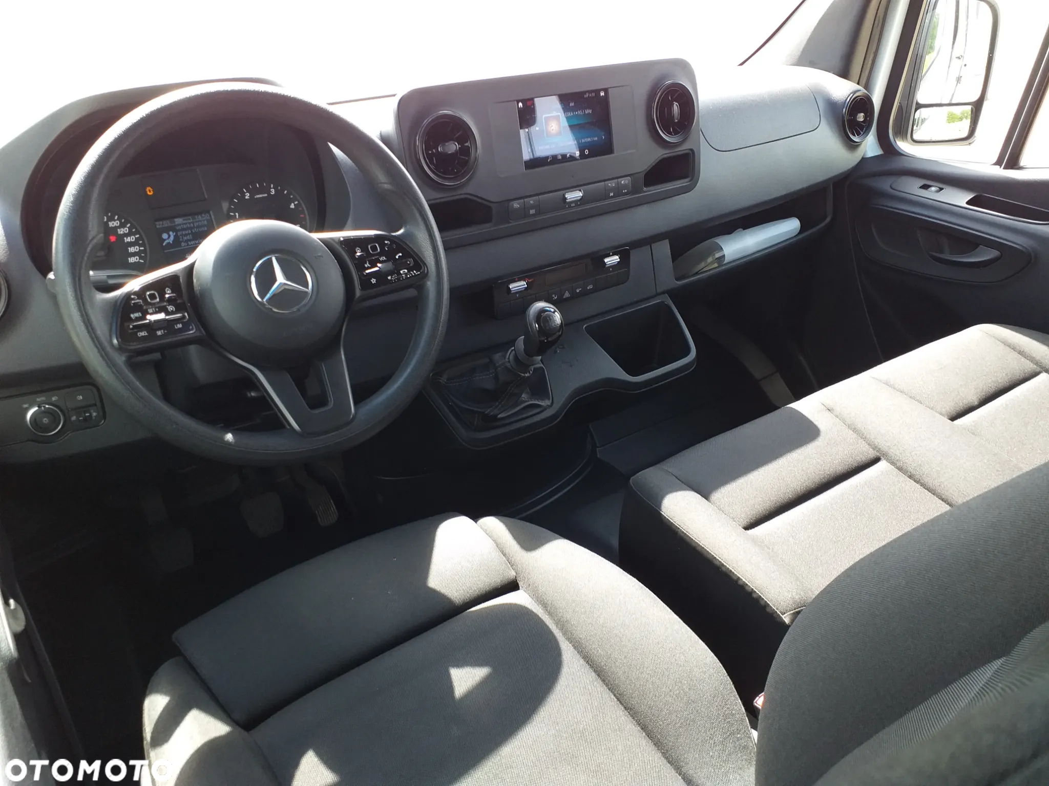 Mercedes-Benz SPRINTER 317 CDI MAXI BRYGADÓWKA 9 OSÓB OBROTOWE FOTELE NR.54 - 17