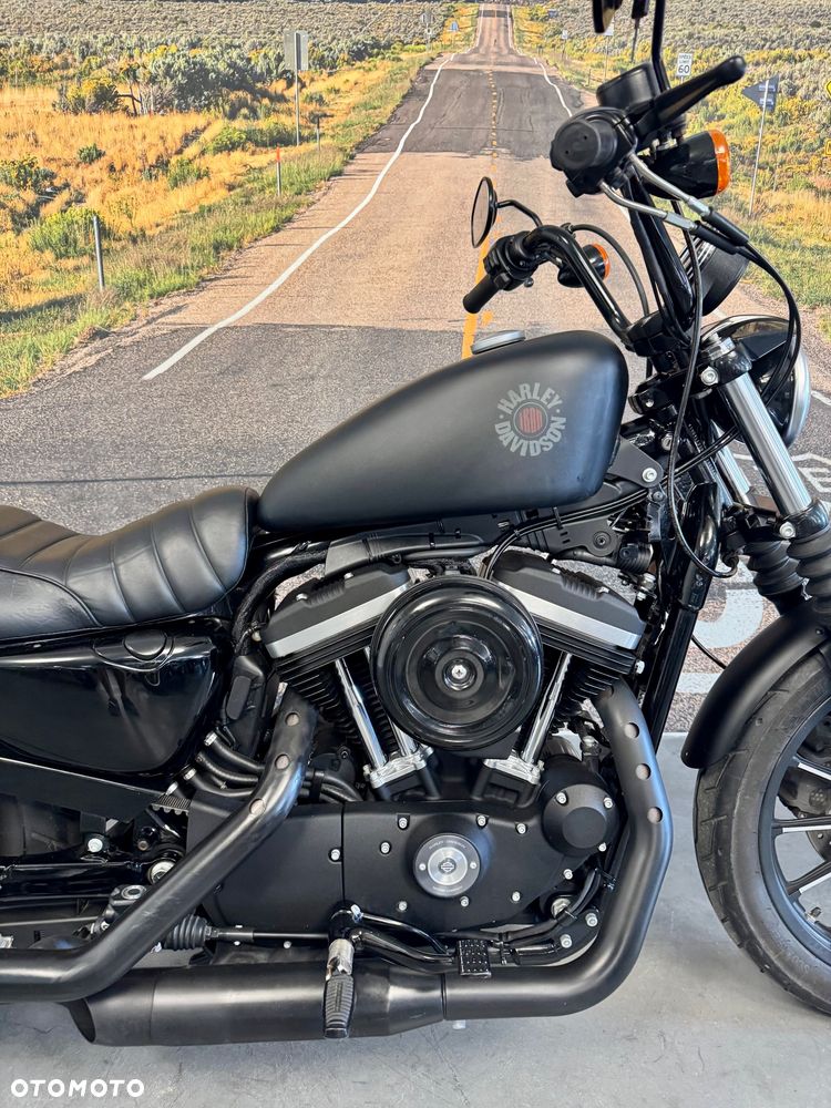 Harley-Davidson Sportster Iron 883 - 7
