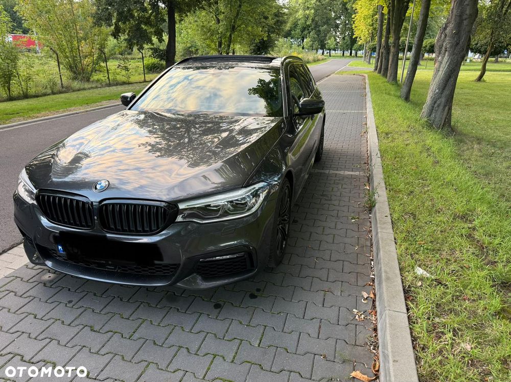 BMW Seria 5 520d xDrive - 5