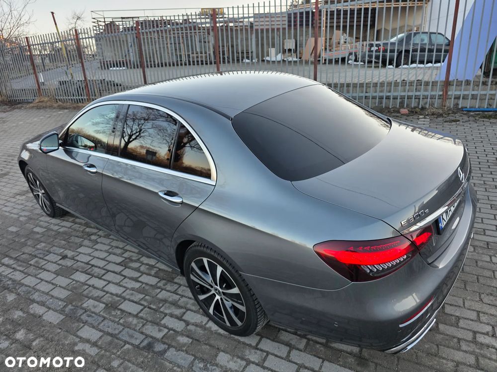 Mercedes-Benz Klasa E - 4