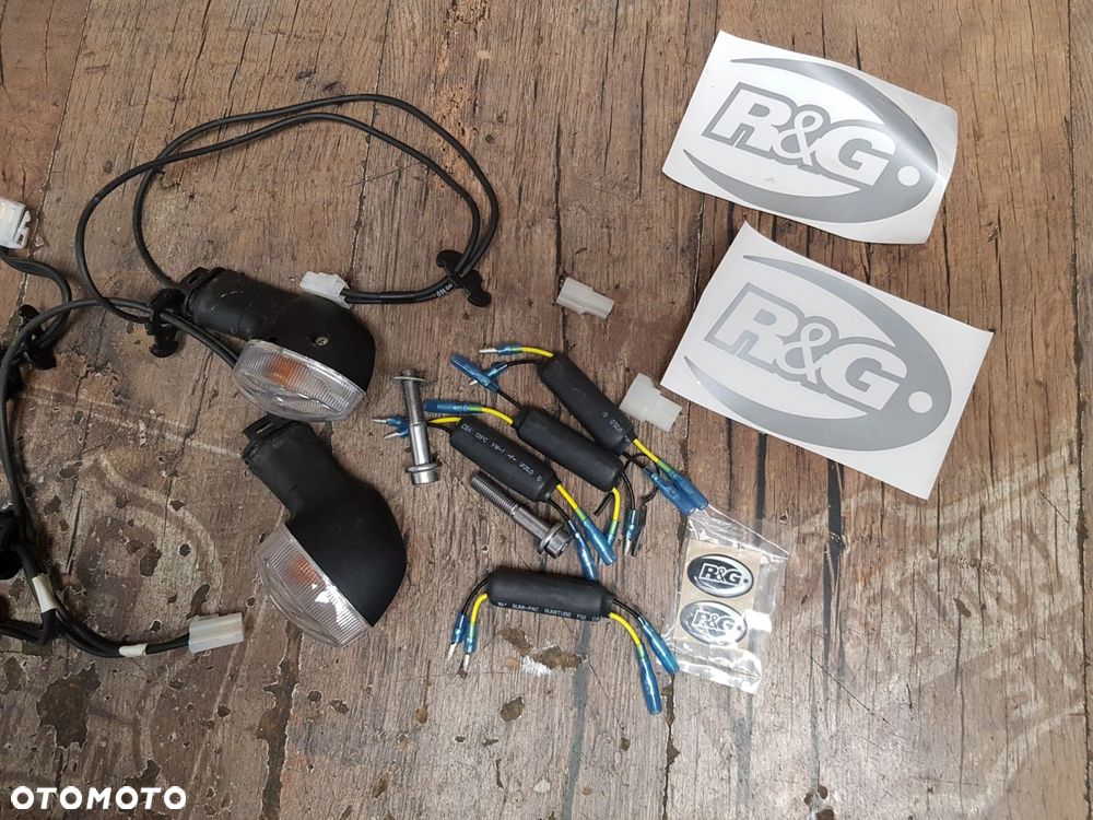 Komplet kierunkowskazów + przerywacz - 8