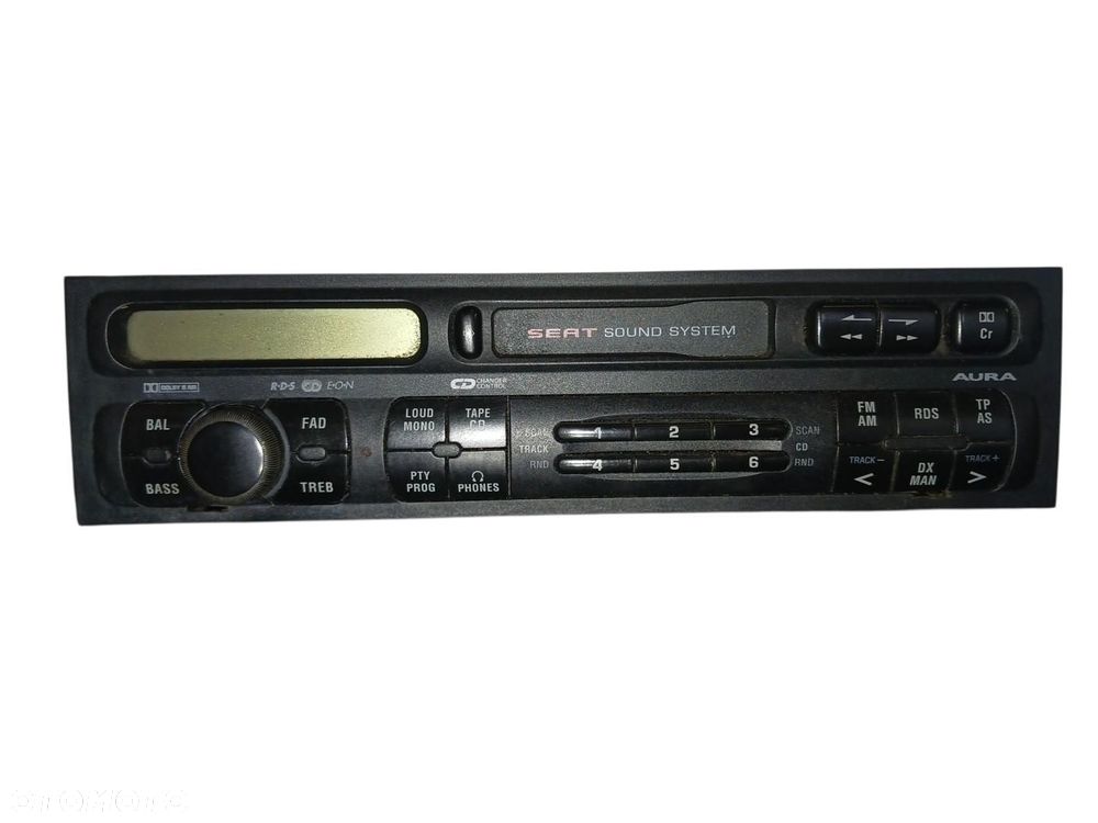 RADIO KASETA SEAT TOLEDO II 1M0035186B TOLEDO II - 1