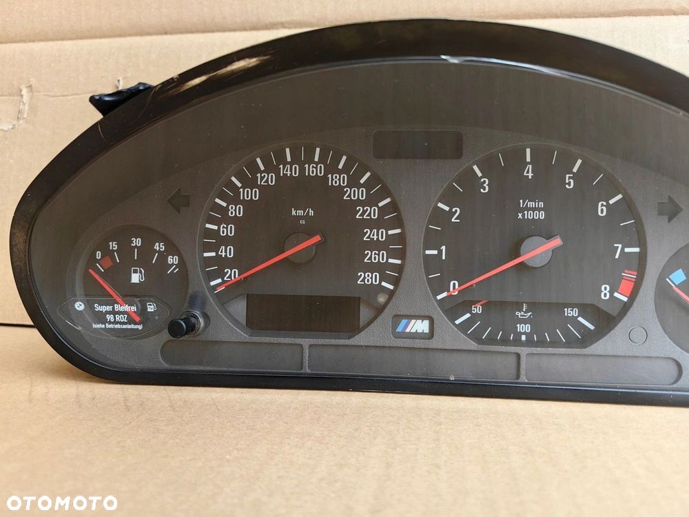 Licznik BMW e36 M3 s50b30 3.0 s50b32 3.2 s50 EUROPA 2259463 RARYTAS - 3