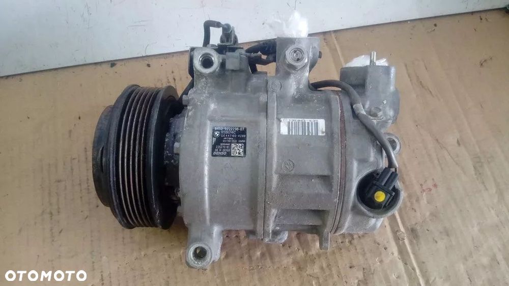 SPRĘŻARKA KLIMATYZACJI BMW 1 F20 1.6 TB 9222296 - 3