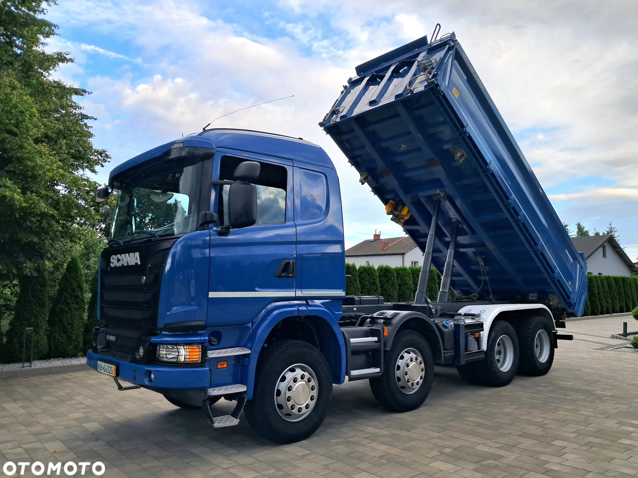 Scania G 450  EURO-6 /8x4/KIPPER MEILLER - 19
