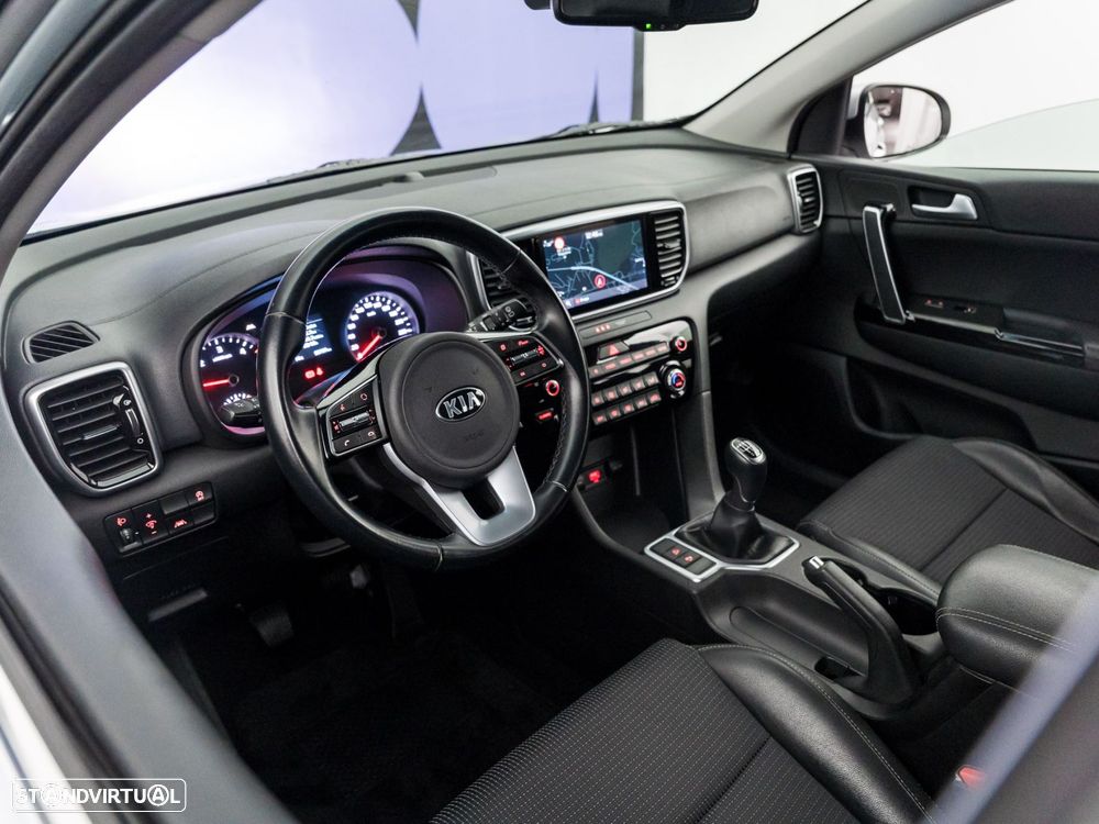 Kia Sportage 1.6 CRDI ISG Drive - 13