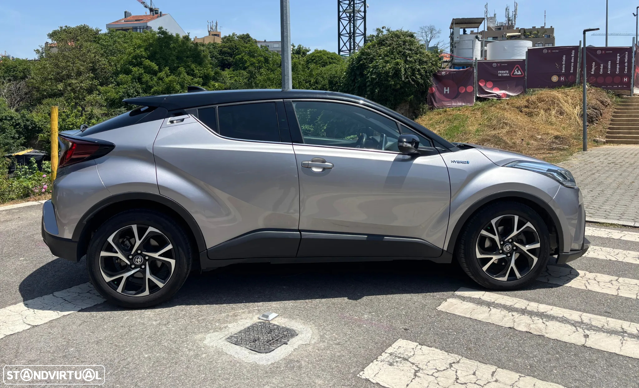 Toyota C-HR 1.8 Hybrid Square Collection - 2