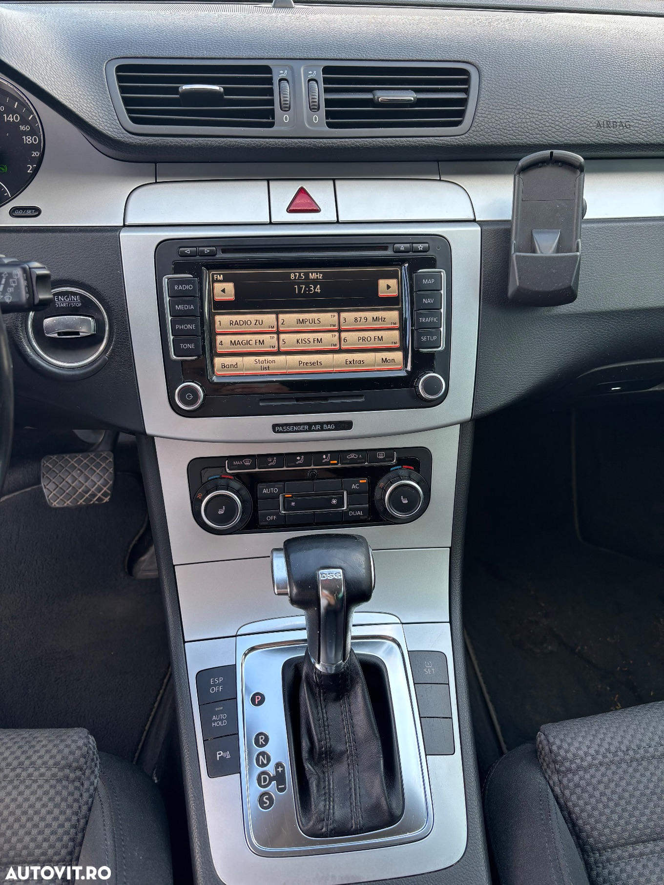 Volkswagen Passat 2.0TDI Highline DPF DSG - 10