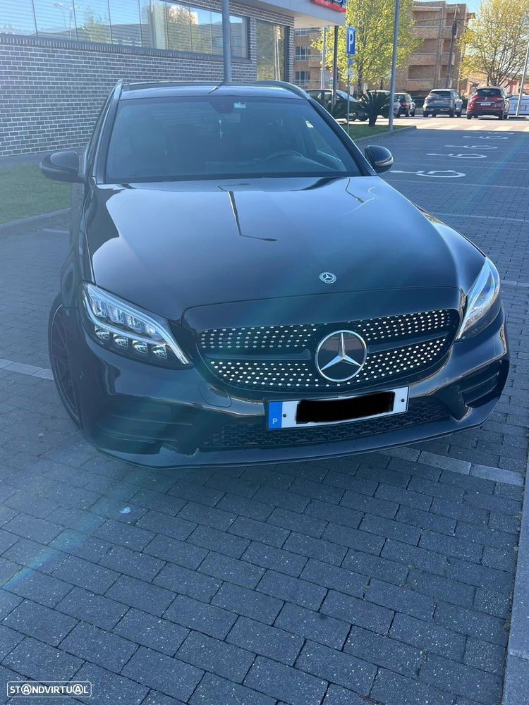 Mercedes-Benz C 220 d Station 9G-TRONIC Night Edition - 1
