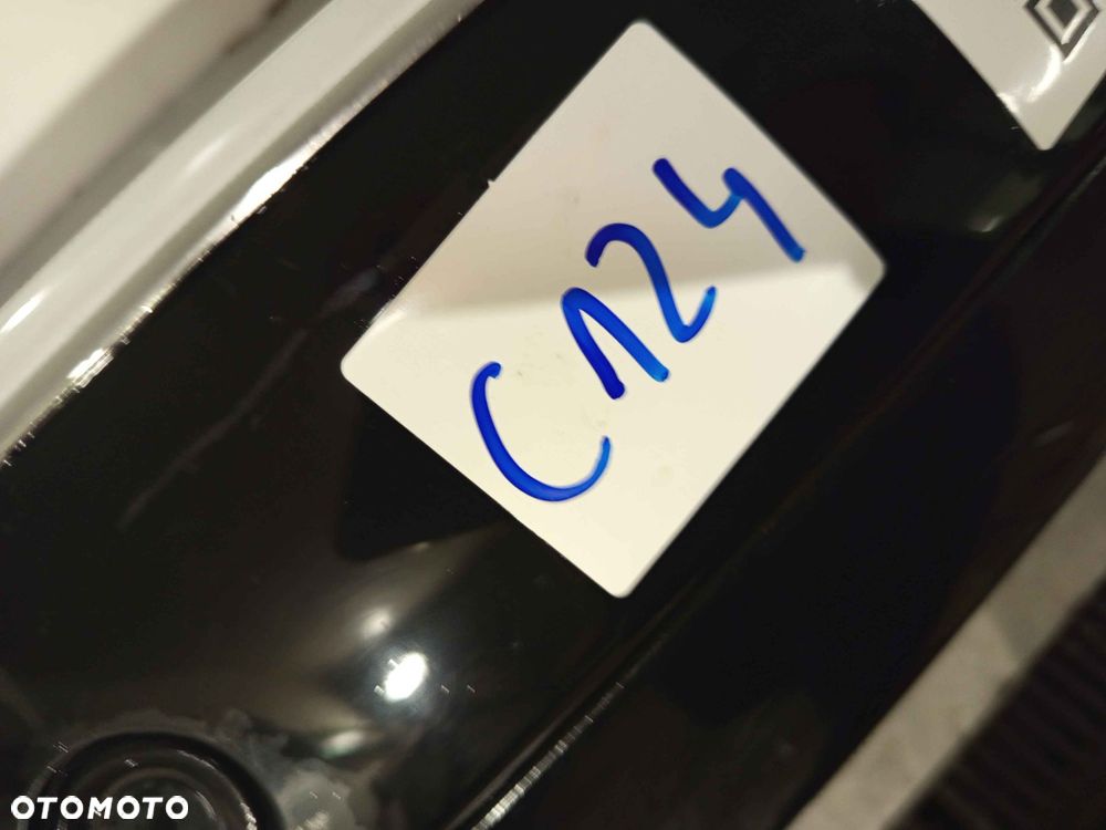 ^ ZDERZAK TYŁ TYLNY DO CITROEN C4 PICASSO EXL CZARNY - 4