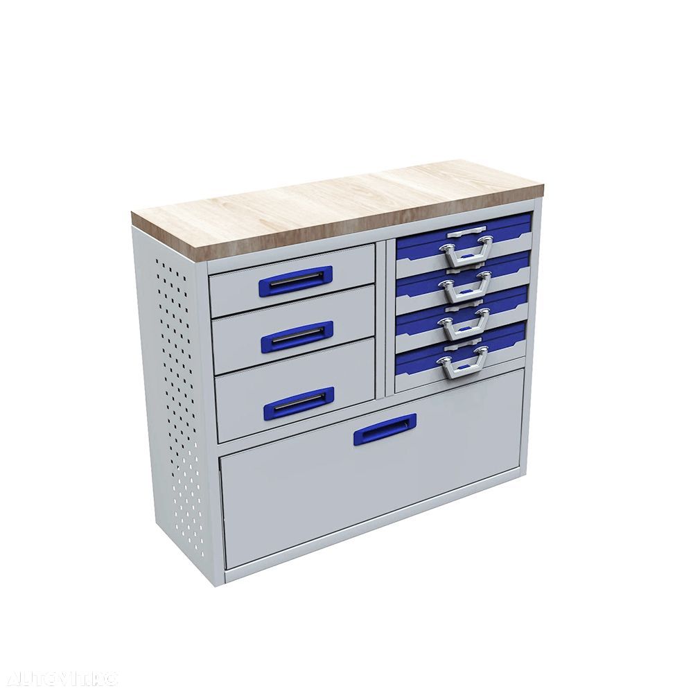 Mobilier autoutilitare - Sisteme modulare PROVAN de 1,00 m - 2