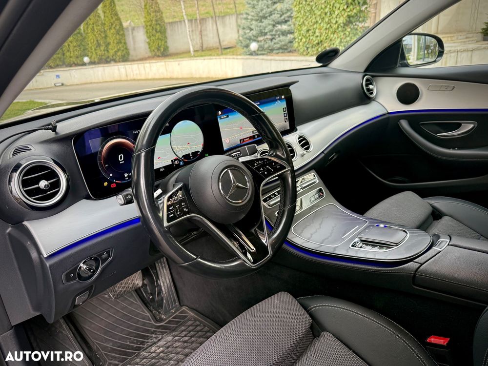 Mercedes-Benz E 220 d MHEV Aut. - 7