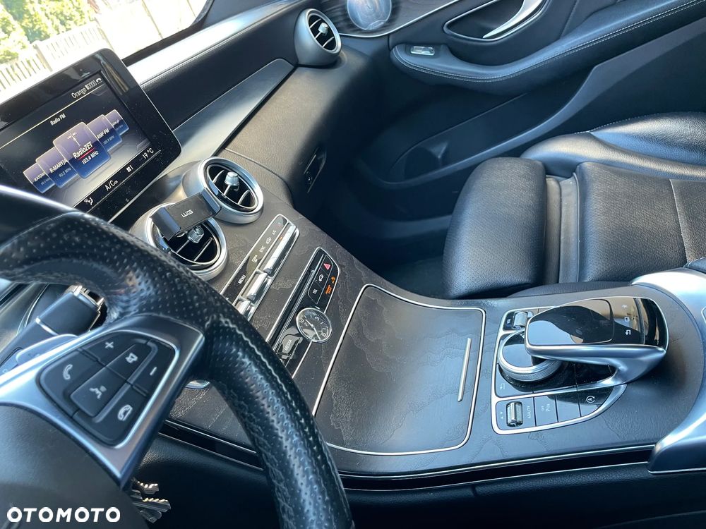 Mercedes-Benz Klasa C 220 (BlueTEC) d 7G-TRONIC AMG Line - 8