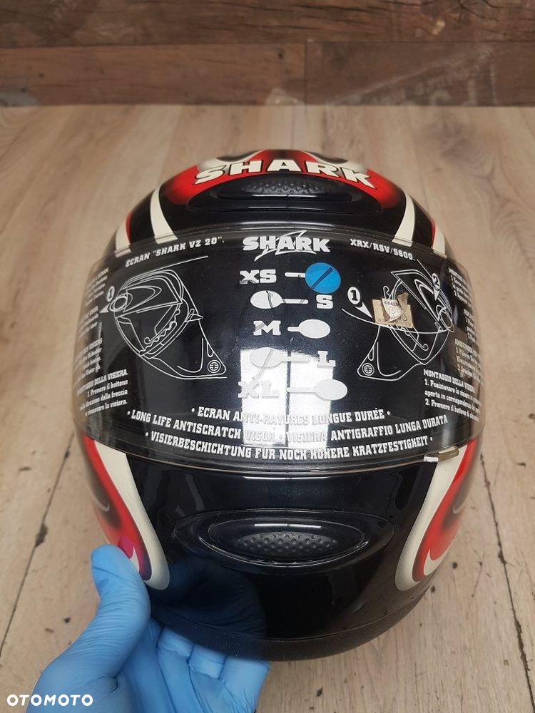 Kask motocyklowy Shark S600 Fizz rozmiar – XS - 8