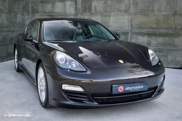 Porsche Panamera S Hybrid