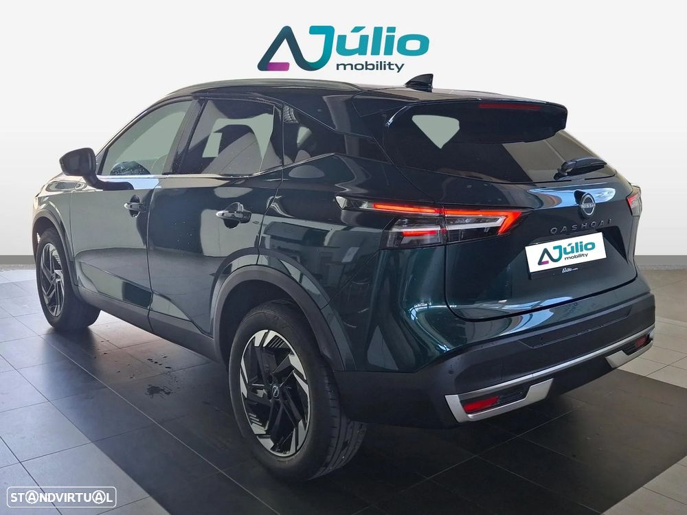 Nissan Qashqai 1.3 DIG-T Advance Xtronic - 7
