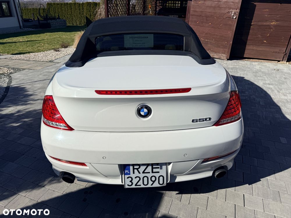 BMW Seria 6 650 i - 4