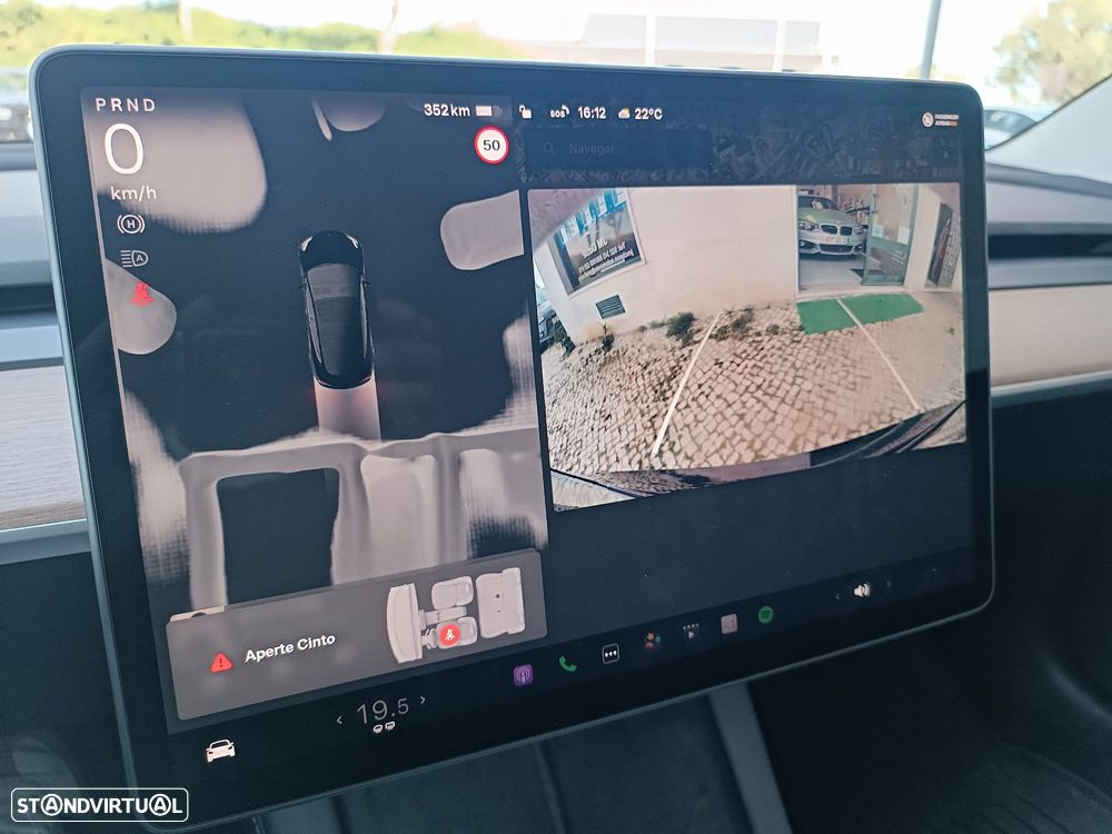 Tesla Model 3 Long Range Tração Traseira - 16