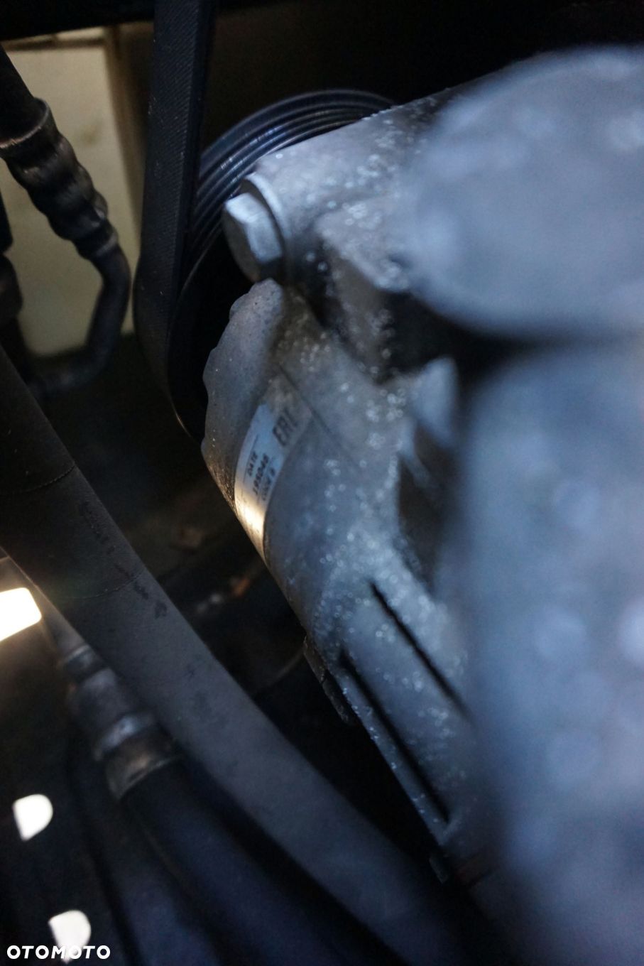 KOMPRESOR KLIMATYZACJI SPRĘŻARKA OCTAVIA II LIFT 1.6 16V 1K0820859T SKODA 2008-2013 - 1