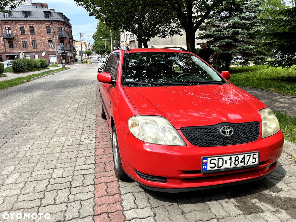 Toyota Corolla - 1