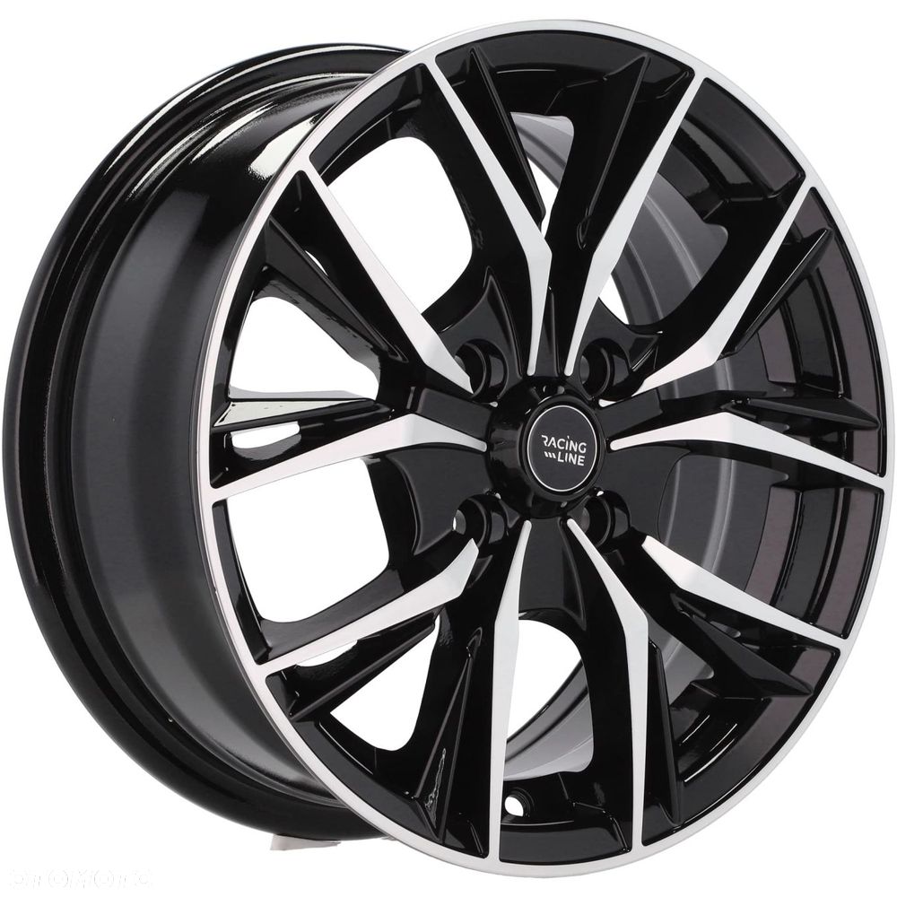 4x Felgi 14 m.in. do NISSAN Micra Note PIXO Sunny TOYOTA Yaris HONDA City III IV - B5400 - 6