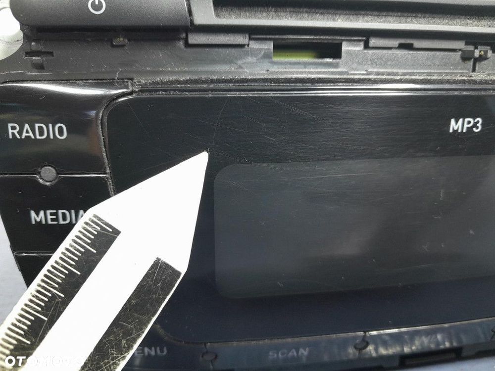 SEAT IBIZA IV RADIO ODTWARZACZ CD 6J0035153B - 2
