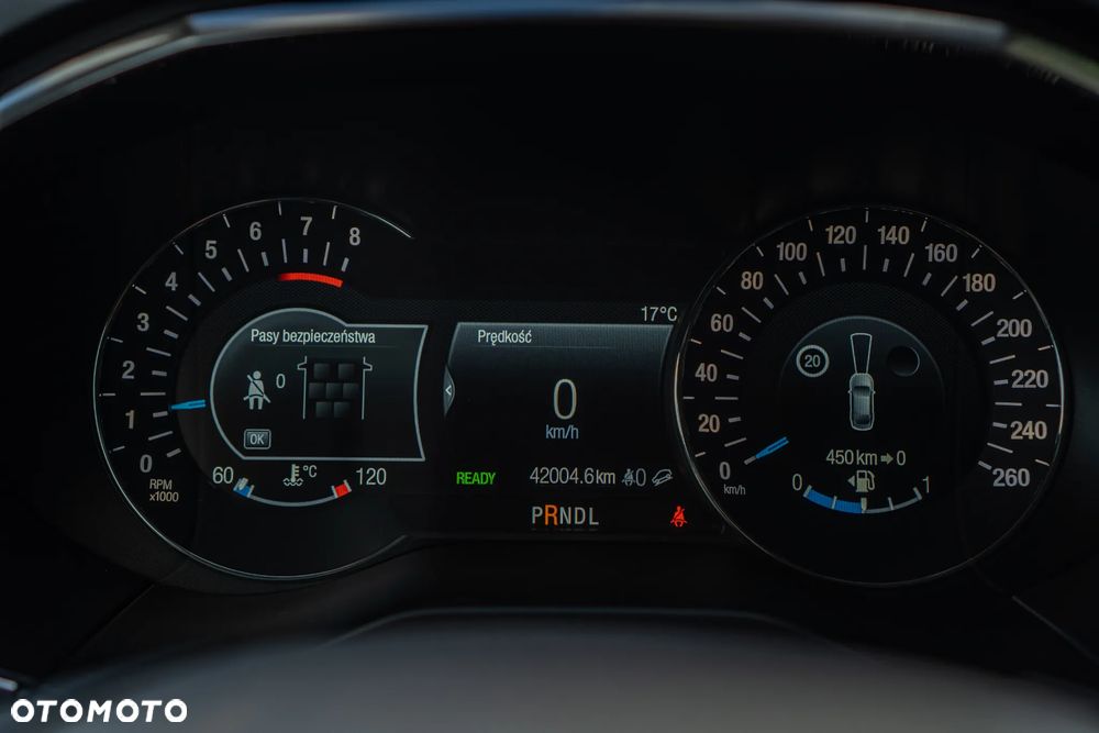 Ford S-Max 2.5 Hybrid Titanium CVT 7os - 17