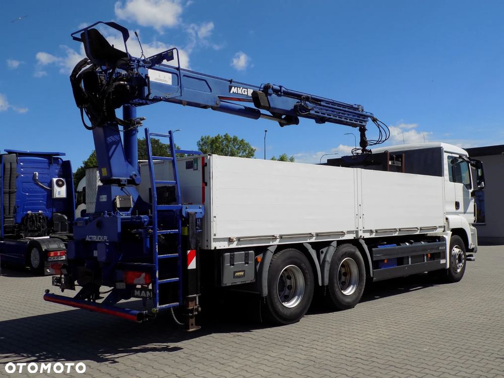 MAN 26.360 TGS 6X4 - 9