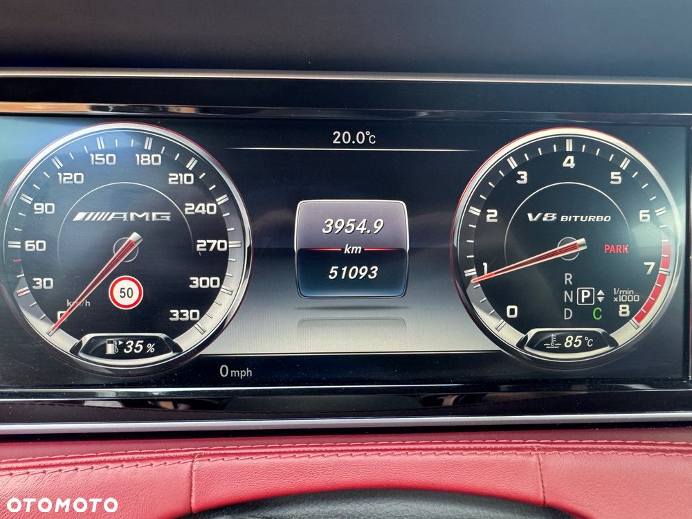 Mercedes-Benz Klasa S 63 AMG 4-Matic - 23