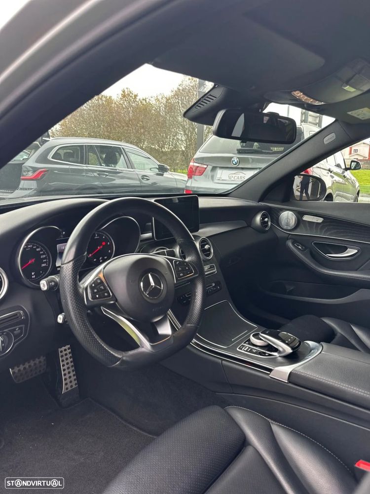 Mercedes-Benz C 250 d 4-Matic Aut. - 11