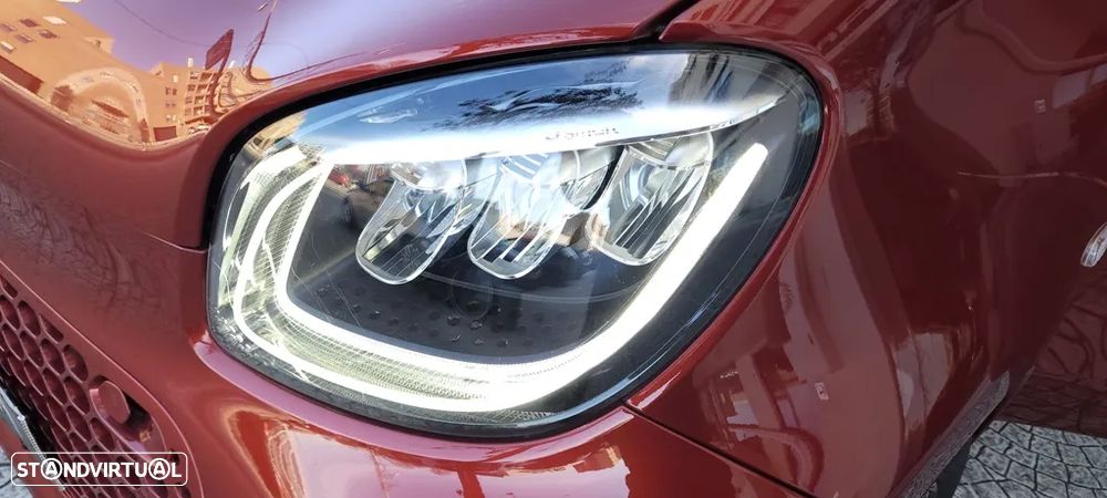 Smart ForTwo Coupé EQ passion edition nightsky - 7