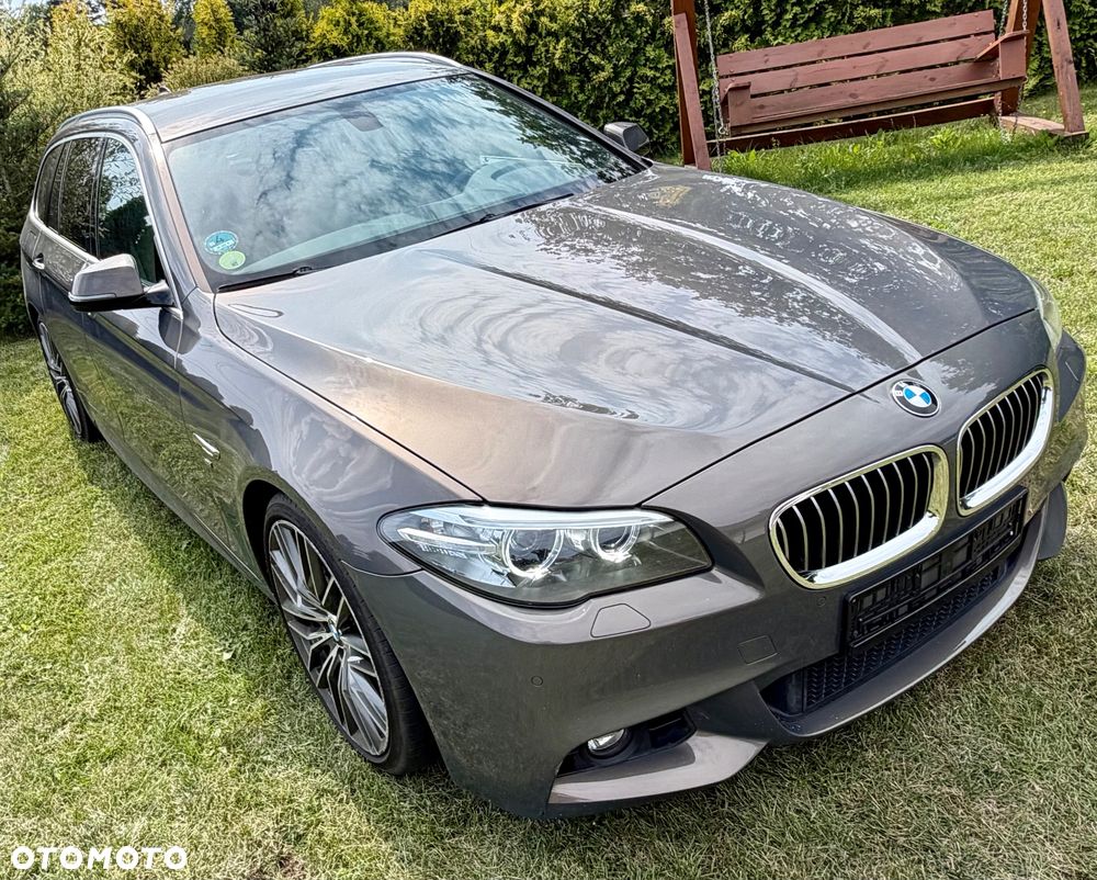 BMW Seria 5 520d M Sport - 12