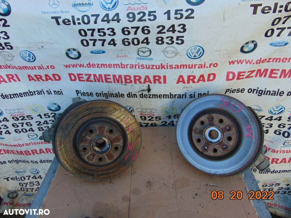 Fuzeta spate Alfa Romeo Stelvio 2015-2023 fuzete spate cu rulment si s - 1