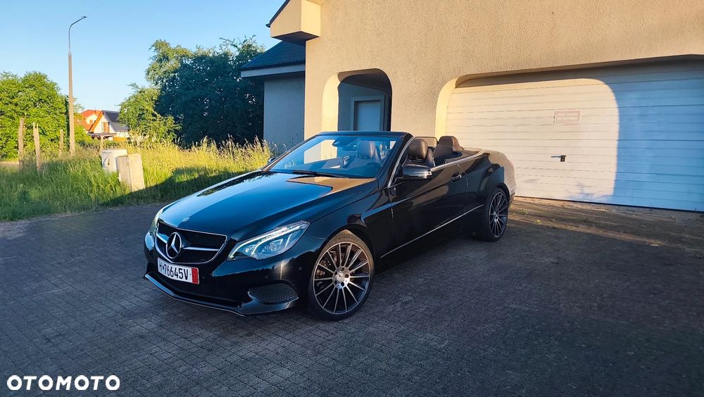 Mercedes-Benz Klasa E 220 CDI DPF BlueEFFICIENCY Automatik Avantgarde - 10