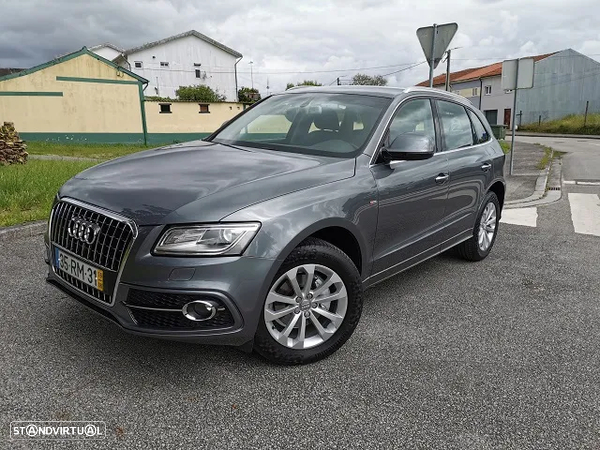 Audi Q5 2.0 TDi quattro S-line S-tronic