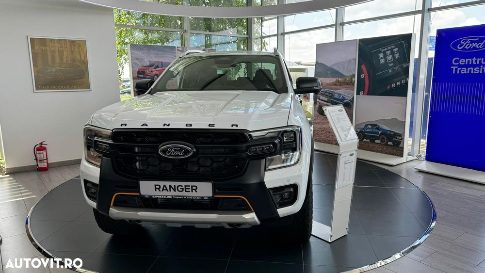Ford Ranger 2.0 TD 205 CP 10AT 4x4 Double Cab Wildtrak X - 4