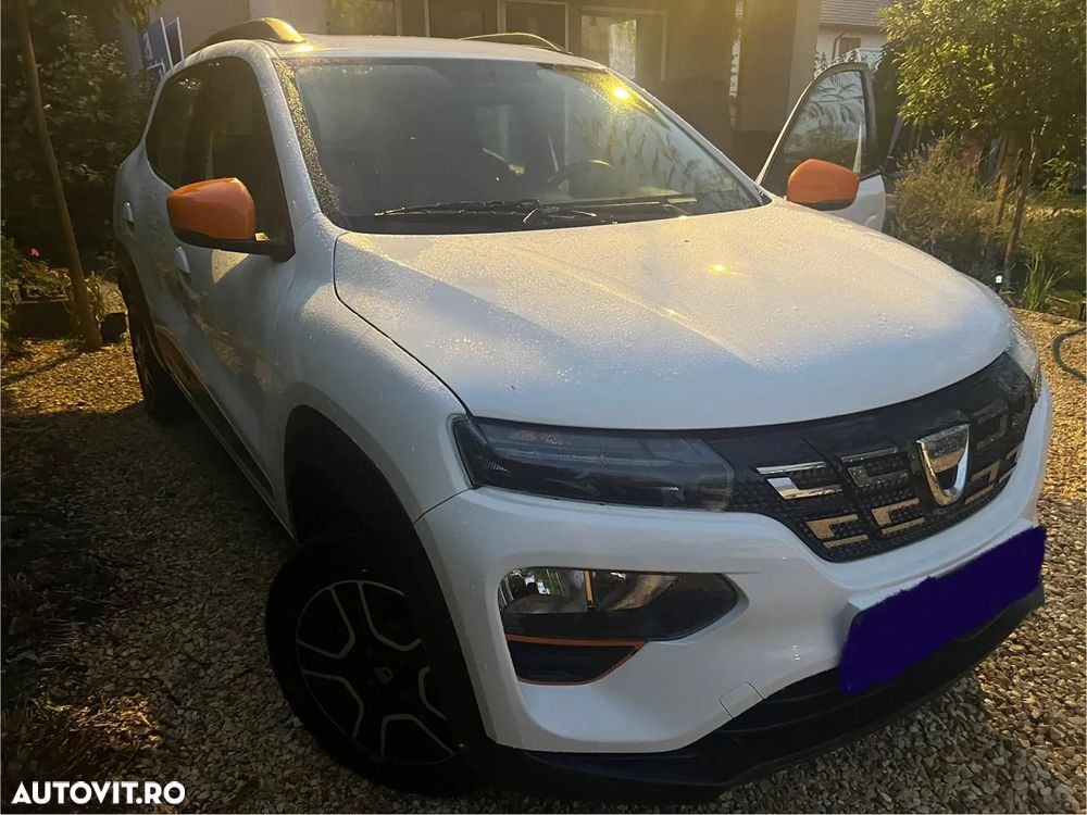 Dacia Spring Cargo Electric 45 (33kW) - 8