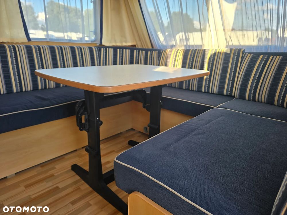 Dethleffs CAMPER mover namiot markiza tapczany WC DOSTAWA HOBBY fendt knaus adria - 20