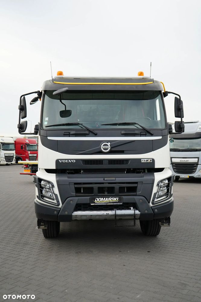 Volvo FMX / 410 / E 6 / WYWROTKA / 8 X 4 / ŁAD. 21 213 KG - 14