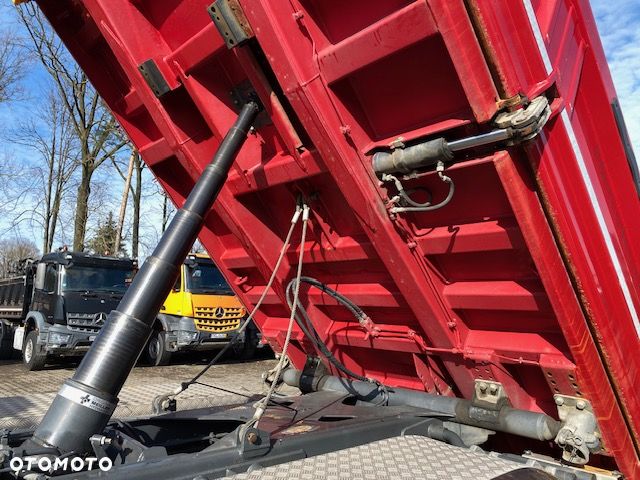 Mercedes-Benz Arocs 2648 6X4 MP4 wywrotka 3-str Meiller Bordmatik - 14