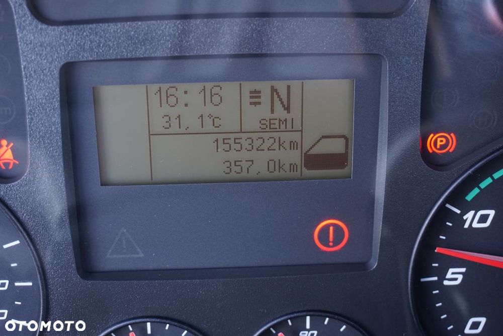 Iveco EUROCARGO / 160-21 / SKRZYNIOWY + HDS / FASSI F110 / ROTATOR / PILOT - 12